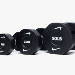 Nike Strength Pro Urethane Dumbbells